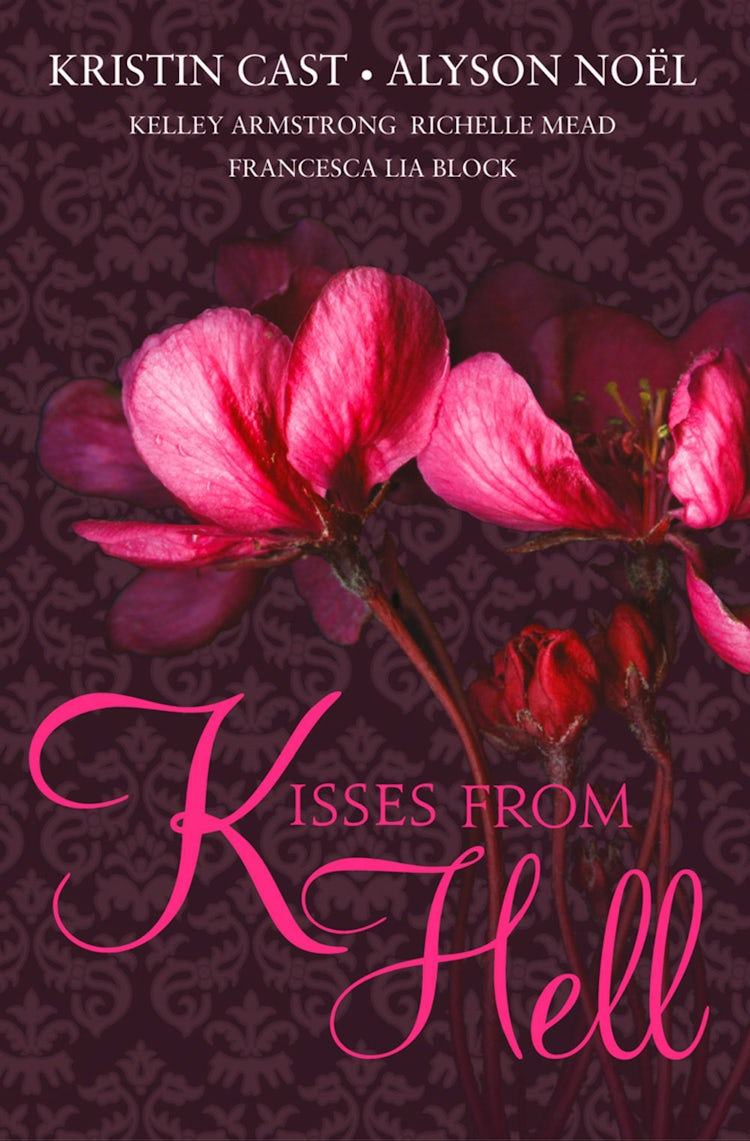 Cover image for KISSES FROM HELL, isbn: 9780008100940