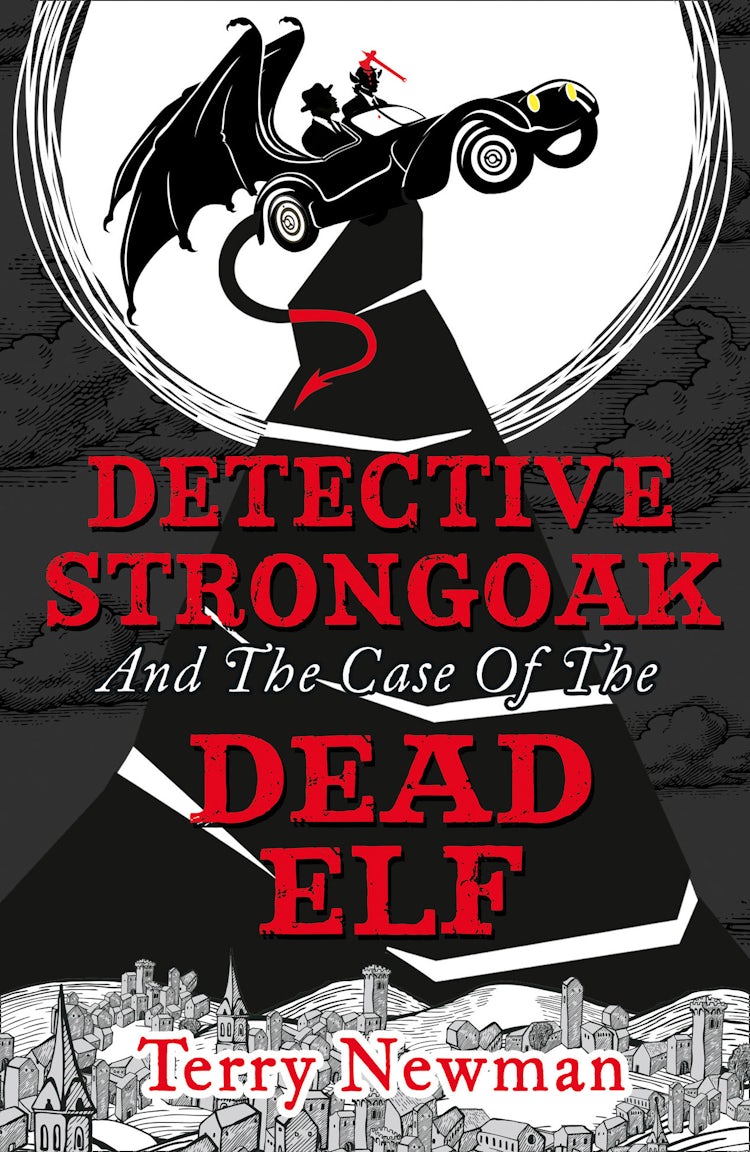 Cover image for Detective Strongoak and the Case of the Dead Elf, isbn: 9780008101206