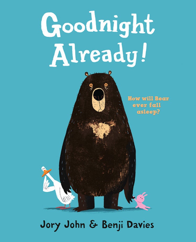 Cover image for Goodnight Already!, isbn: 9780008101350