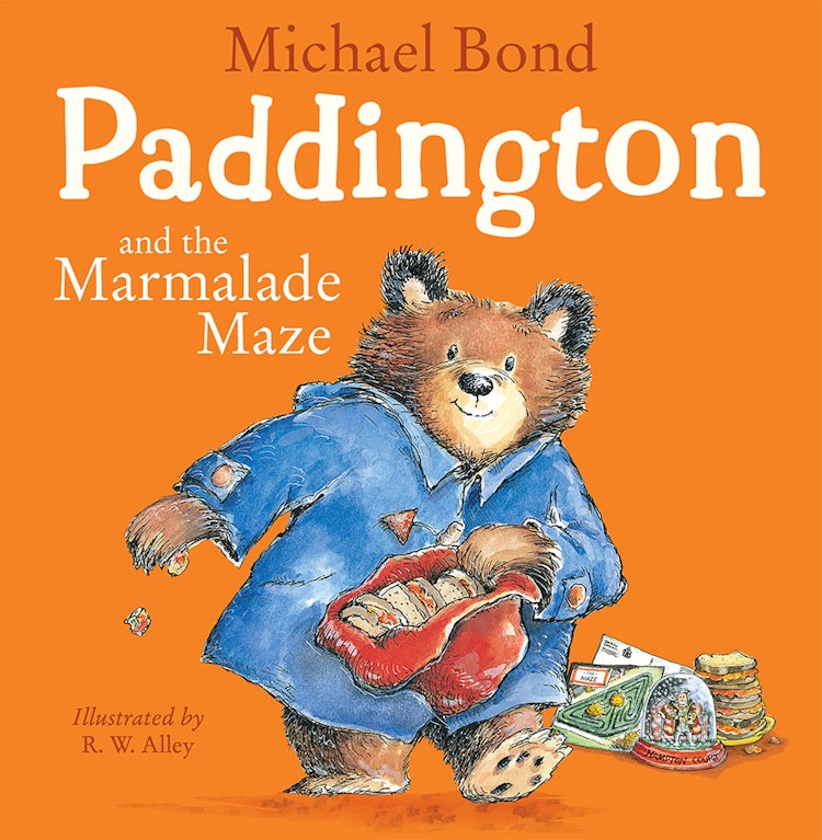 Cover image for Paddington and the Marmalade Maze (Read Aloud), isbn: 9780008101381