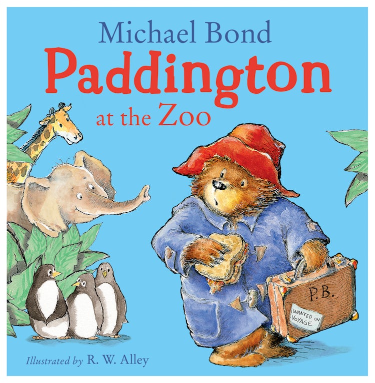 Cover image for Paddington at the Zoo (Read Aloud), isbn: 9780008101442