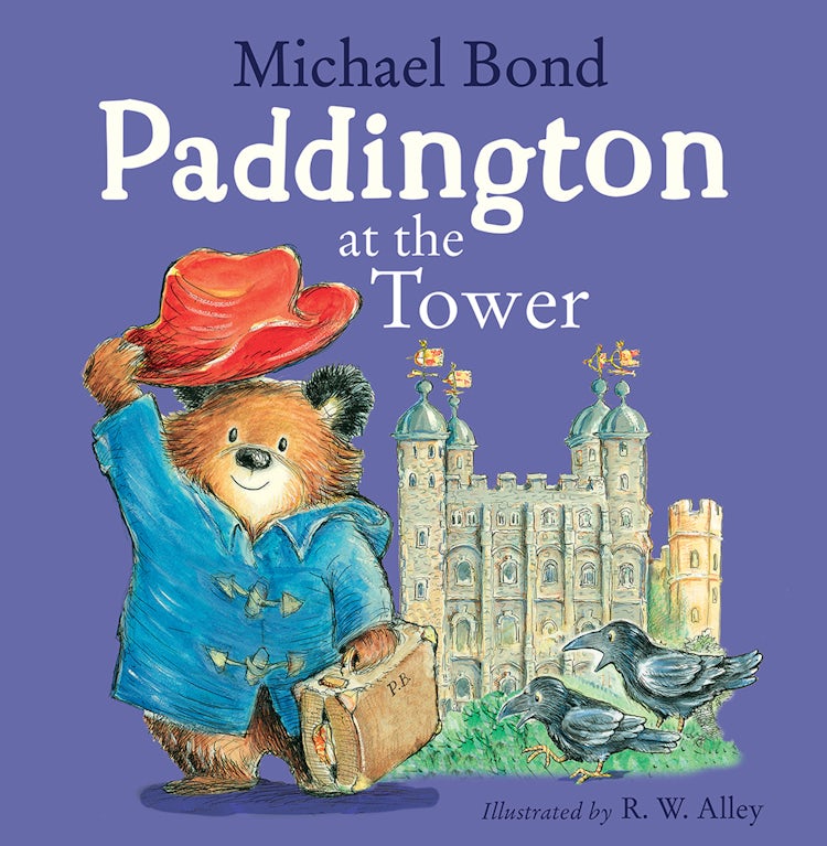 Cover image for Paddington at the Tower, isbn: 9780008101534