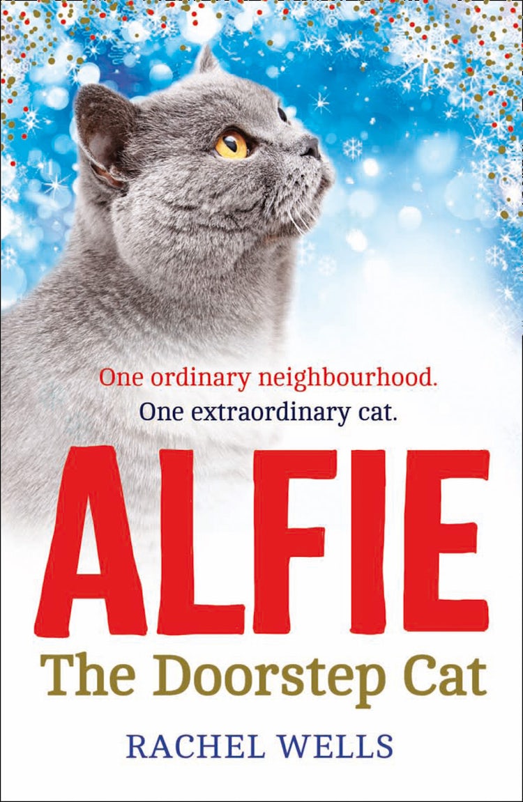 Cover image for Alfie the Doorstep Cat (Alfie series, Book 1), isbn: 9780008101619