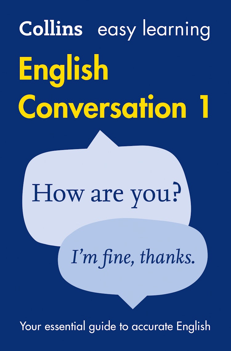 Cover image for Collins Easy Learning English Conversation: Book 1 [Second Edition], isbn: 9780008101749