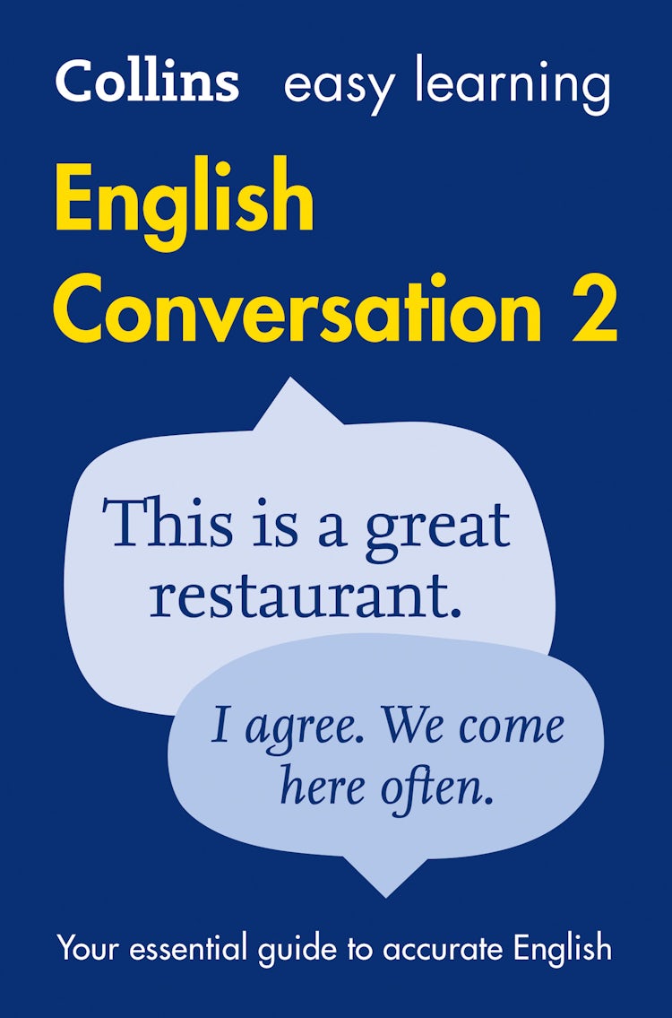 Cover image for Collins Easy Learning English Conversation: Book 2 [Second Edition], isbn: 9780008101756