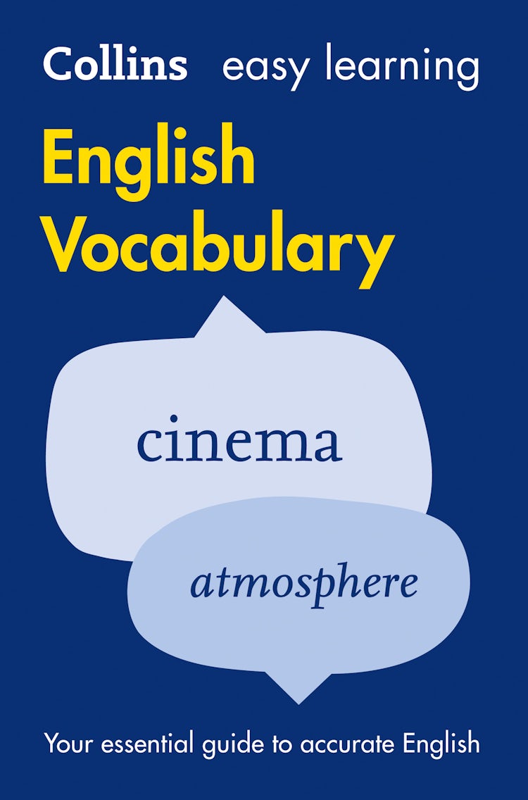 Cover image for Collins Easy Learning English Vocabulary [Second Edition], isbn: 9780008101770