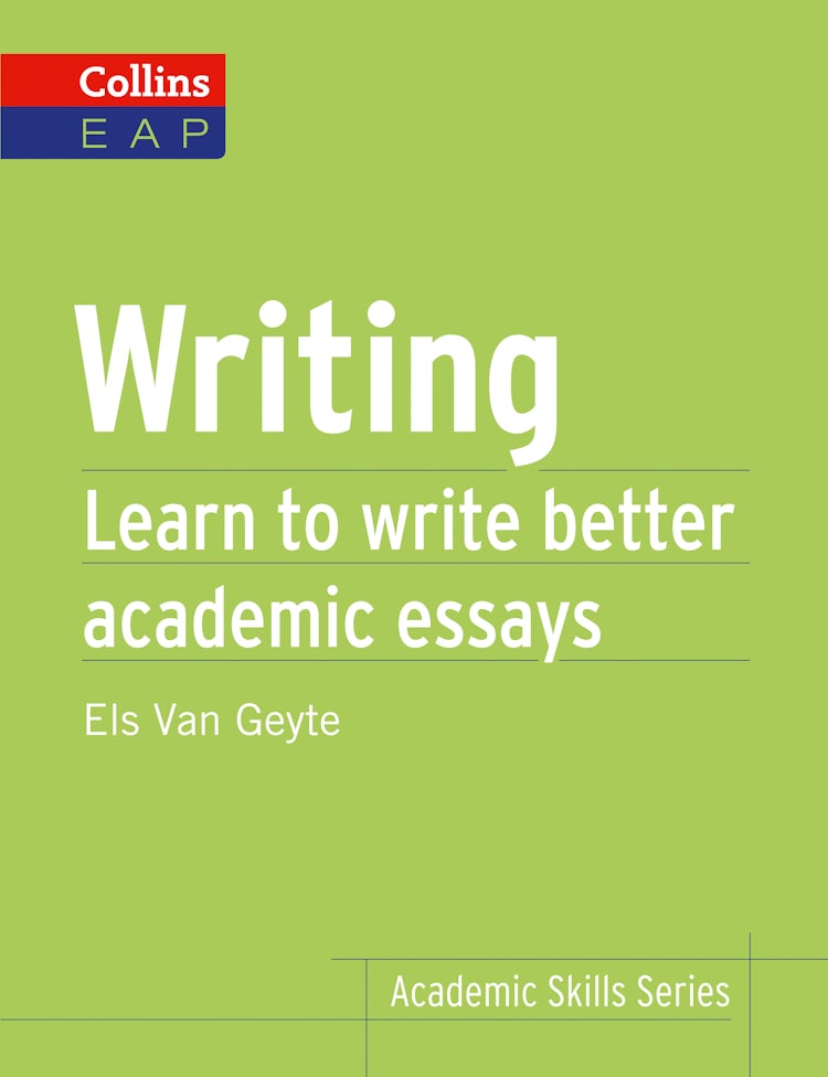Cover image for Writing: B2+ (Collins Academic Skills), isbn: 9780008101794