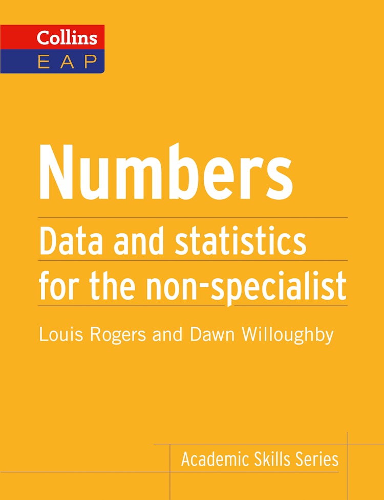 Cover image for Numbers: B2+ (Collins Academic Skills), isbn: 9780008101848