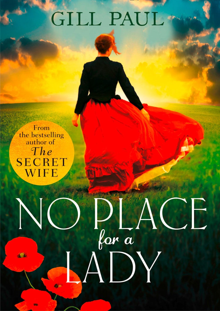 Cover image for No Place for a Lady, isbn: 9780008102128