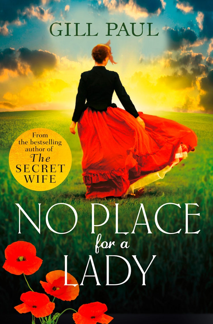 Cover image for No Place For A Lady, isbn: 9780008102135