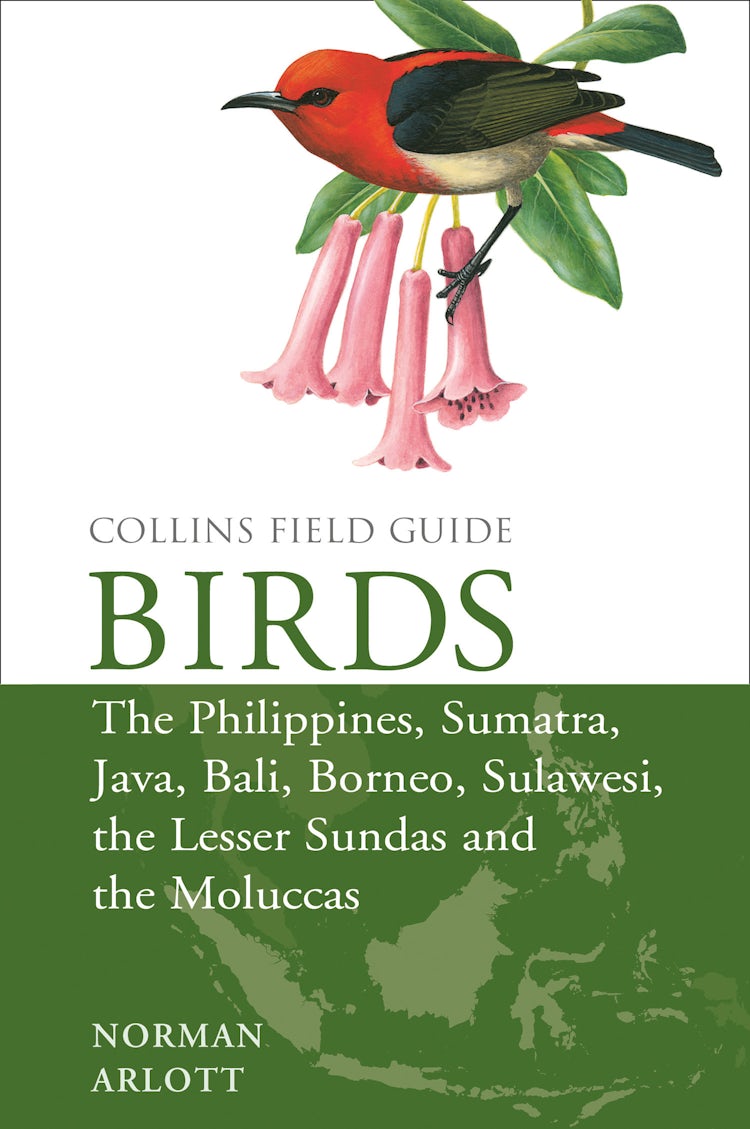 Cover image for Birds of the Philippines: and Sumatra, Java, Bali, Borneo, Sulawesi, the Lesser Sundas and the Moluccas (Collins Field Guides), isbn: 9780008102401