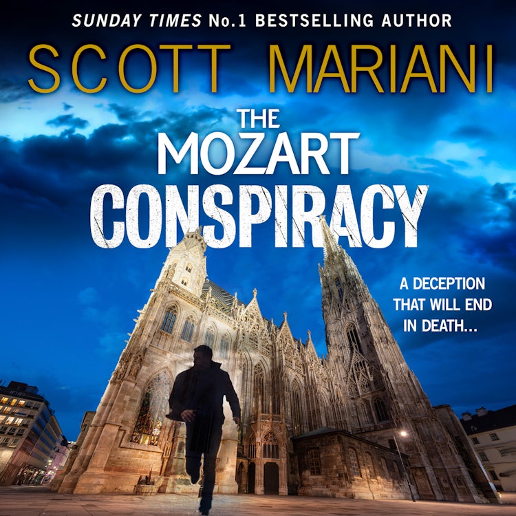 Cover image for The Mozart Conspiracy (Ben Hope, Book 2), isbn: 9780008102814