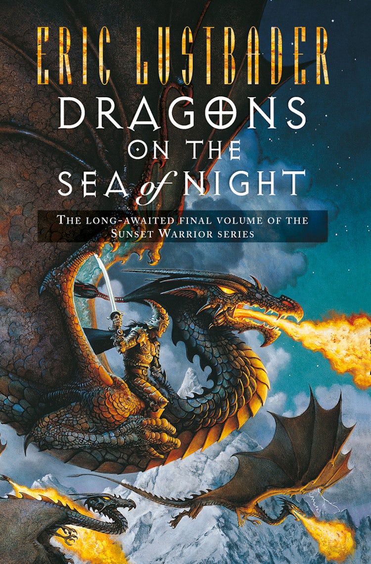 Cover image for Dragons on the Sea of Night, isbn: 9780008102906
