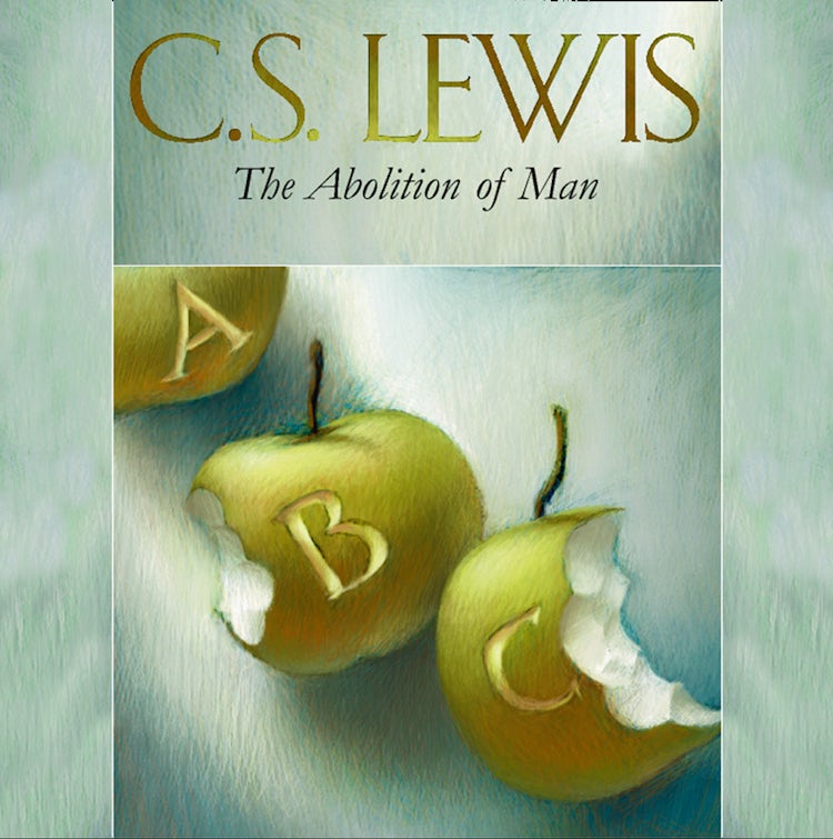 Cover image for The Abolition of Man, isbn: 9780008103040
