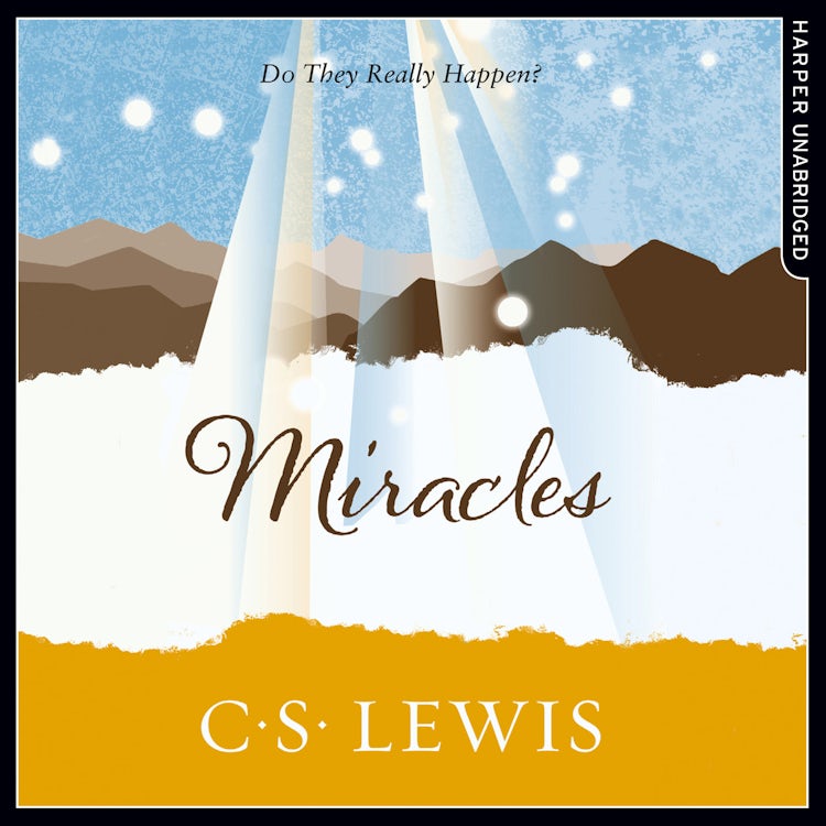 Cover image for Miracles (C. S. Lewis Signature Classic), isbn: 9780008103057