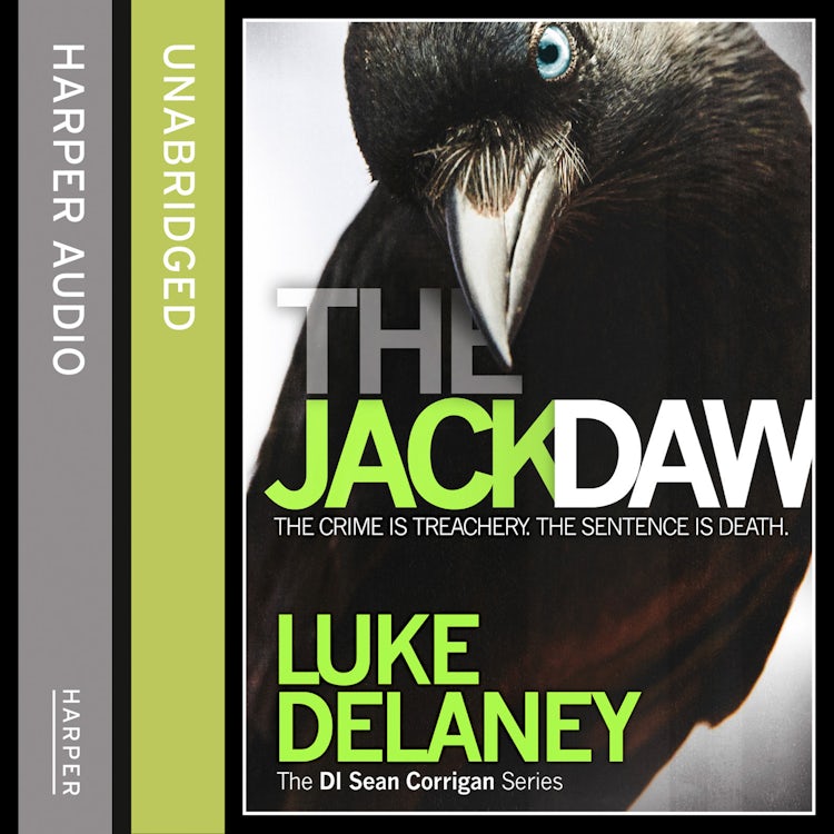 Cover image for The Jackdaw: A British detective serial killer crime thriller series that will keep you up all night (DI Sean Corrigan, Book 4), isbn: 9780008103170