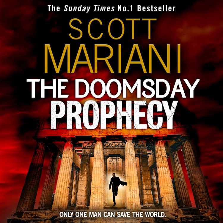 Cover image for The Doomsday Prophecy: The gripping historical action thriller, from the Sunday Times bestselling Ben Hope Series, perfect for fans of Dan Brown! (Ben Hope, Book 3), isbn: 9780008103224