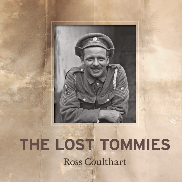 Cover image for The Lost Tommies, isbn: 9780008103316