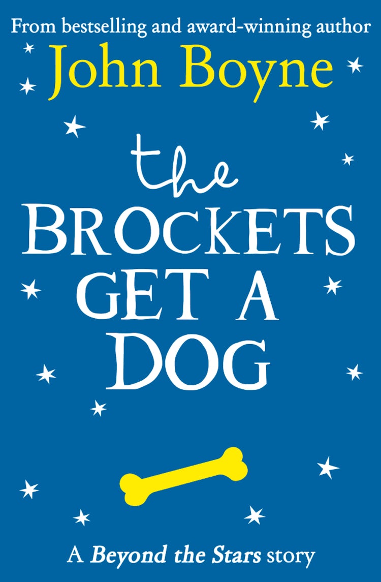 Cover image for The Brockets Get a Dog: Beyond the Stars, isbn: 9780008103347