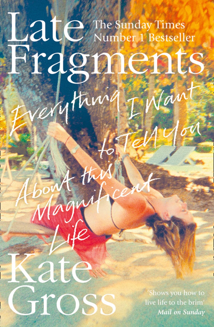 Cover image for Late Fragments: Everything I Want to Tell You (About This Magnificent Life), isbn: 9780008103460