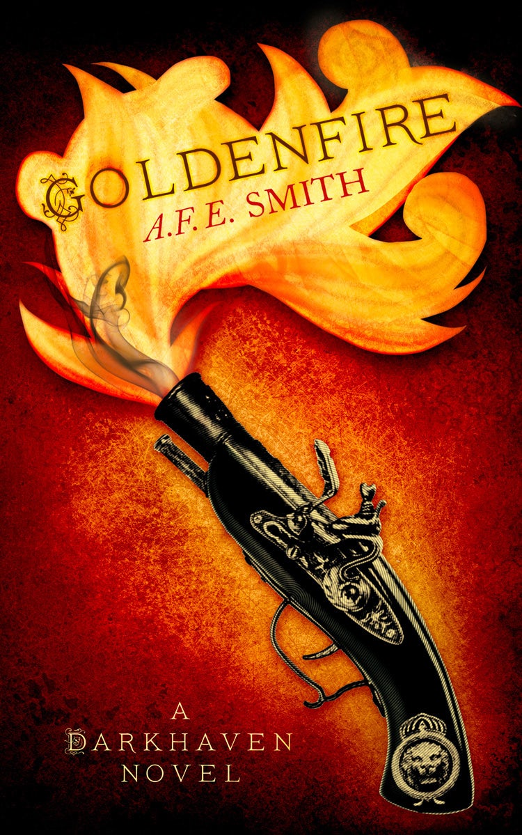 Cover image for Goldenfire (The Darkhaven Novels, Book 2), isbn: 9780008103514