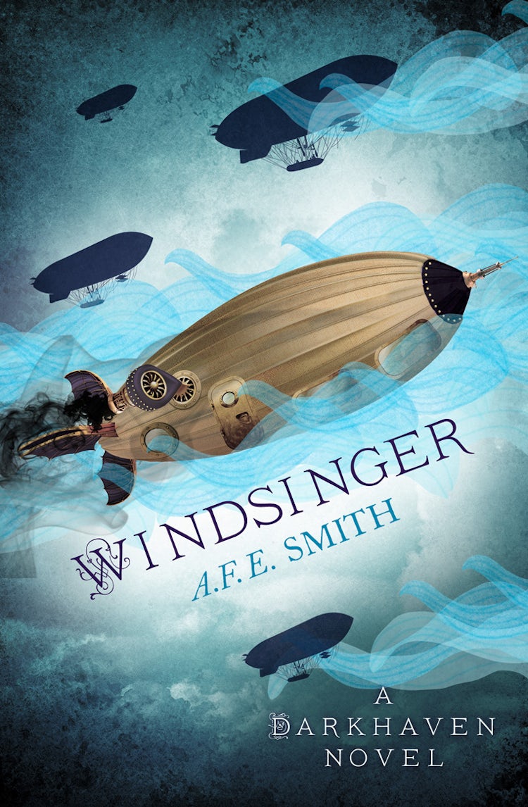 Cover image for Windsinger (The Darkhaven Novels, Book 3), isbn: 9780008103521