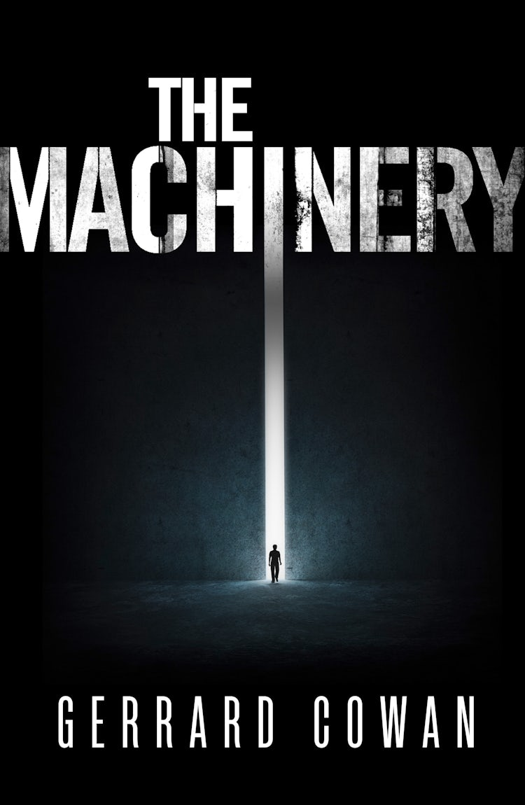 Cover image for The Machinery (The Machinery Trilogy, Book 1), isbn: 9780008103545