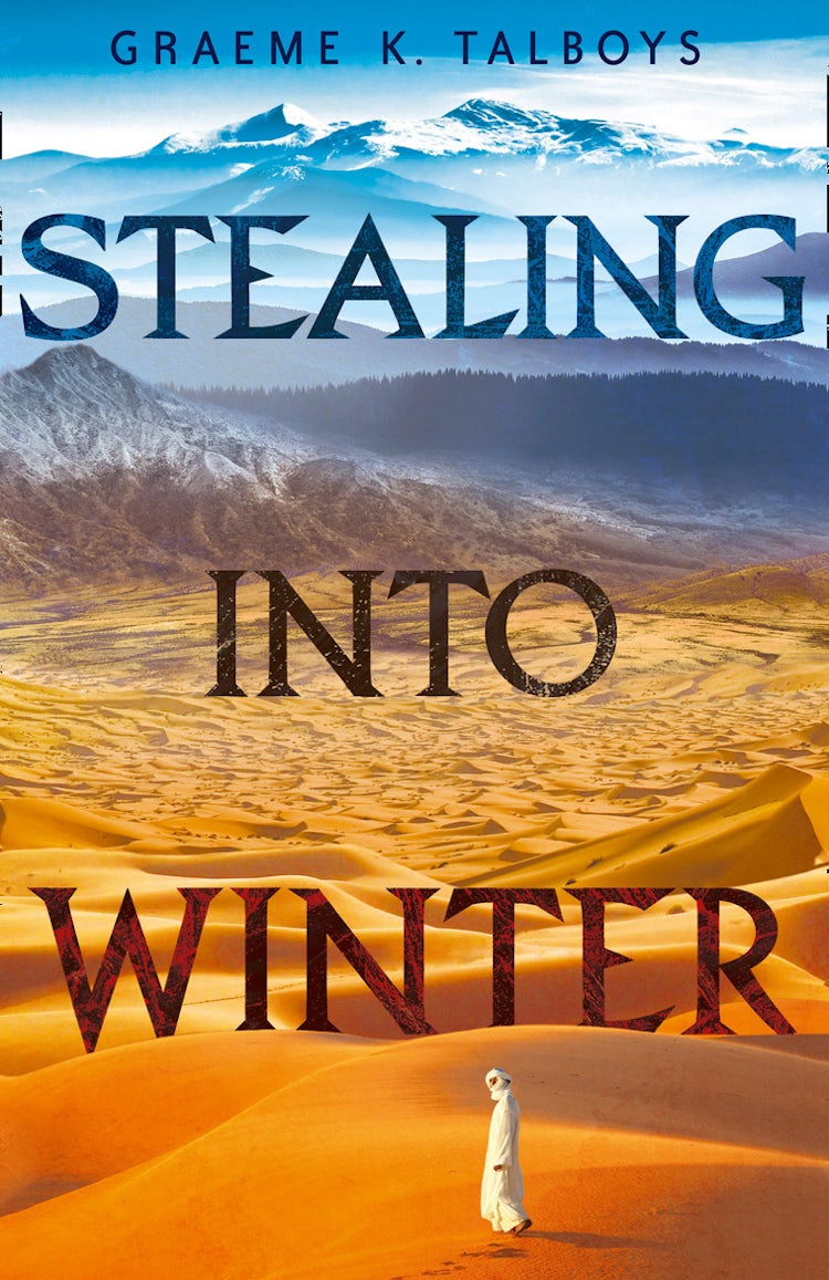 Cover image for Stealing Into Winter (Shadow in the Storm, Book 1), isbn: 9780008103552
