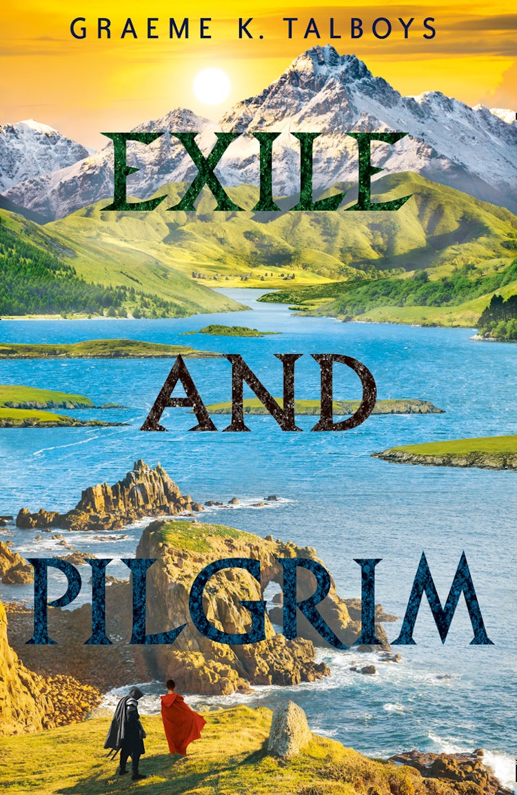 Cover image for Exile and Pilgrim (Shadow in the Storm, Book 2), isbn: 9780008103569