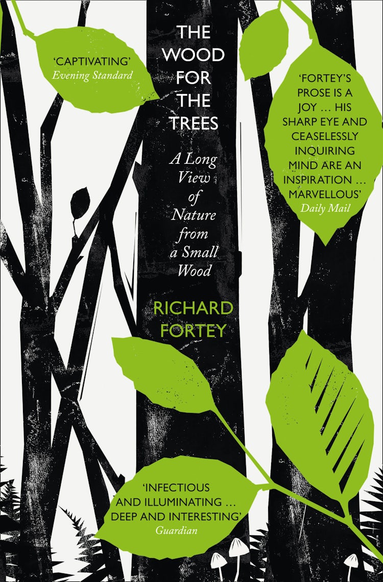 Cover image for The Wood for the Trees: The Long View of Nature from a Small Wood, isbn: 9780008104672