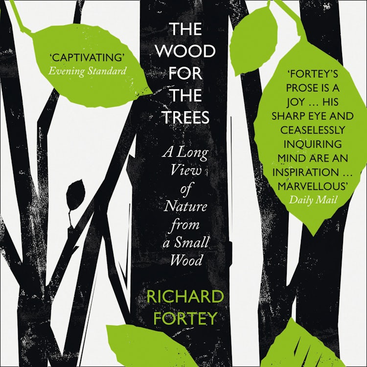 Cover image for The Wood for the Trees: The Long View of Nature from a Small Wood, isbn: 9780008104689