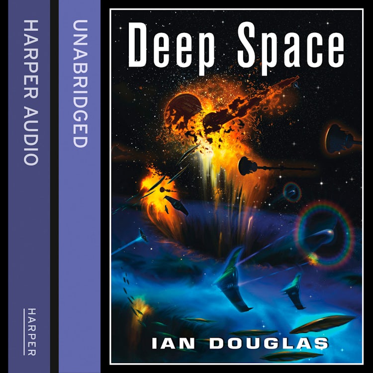 Cover image for Deep Space: An EPIC ADVENTURE FROM THE MASTER OF MILITARY SCIENCE FICTION (Star Carrier, Book 4), isbn: 9780008105259