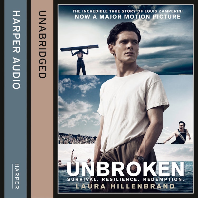 Cover image for Unbroken, isbn: 9780008105471