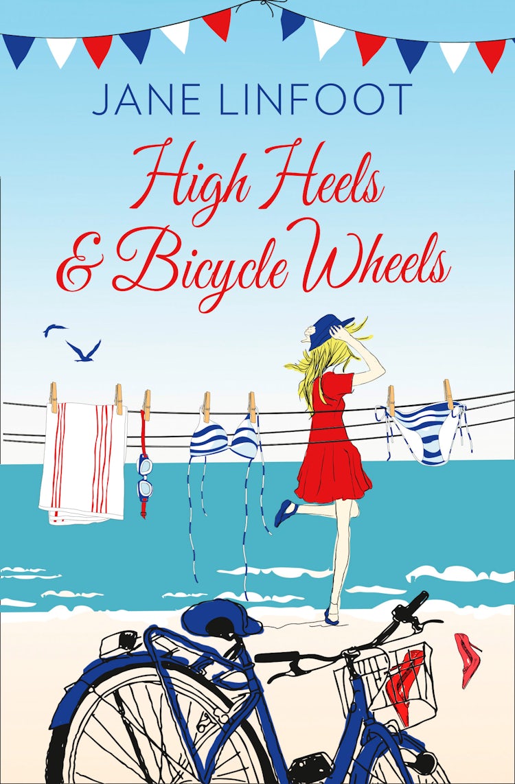 Cover image for High Heels & Bicycle Wheels, isbn: 9780008105501