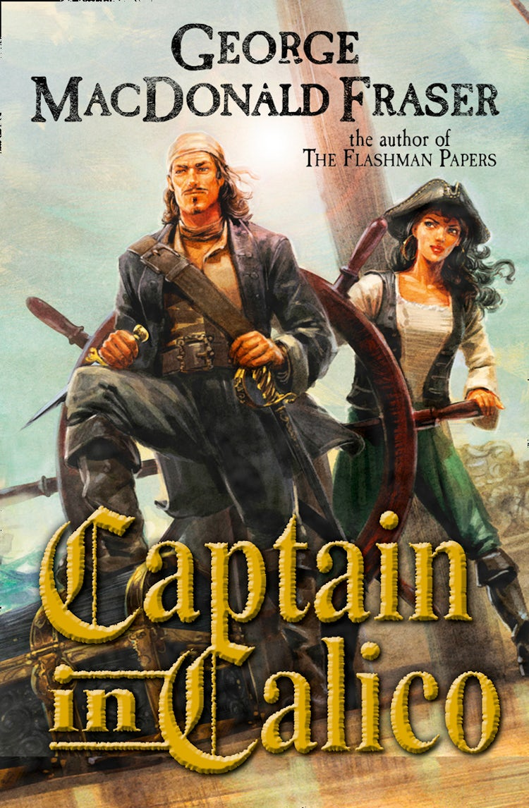 Cover image for Captain in Calico, isbn: 9780008105587