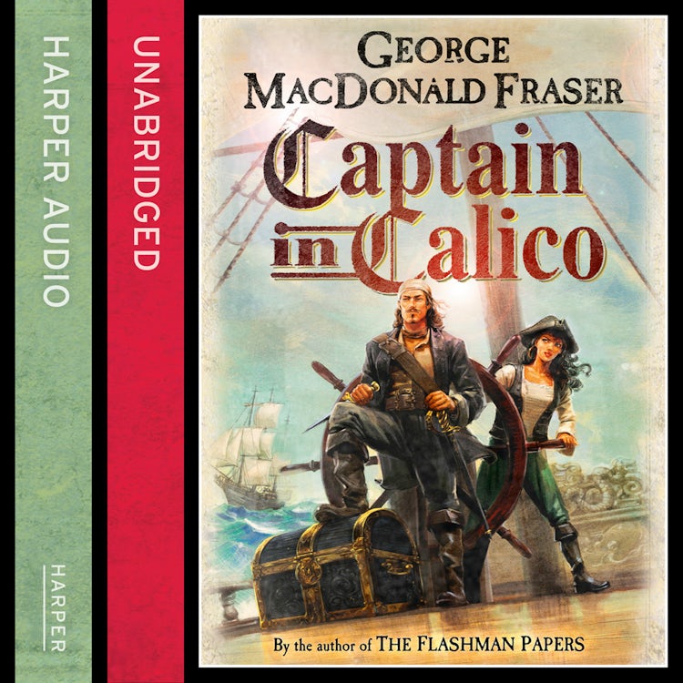Cover image for Captain in Calico, isbn: 9780008105600