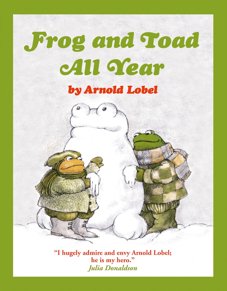 Cover image for Frog and Toad All Year (Frog and Toad), isbn: 9780008105631