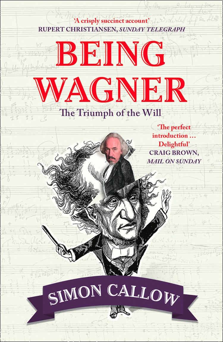 Cover image for Being Wagner, isbn: 9780008105716