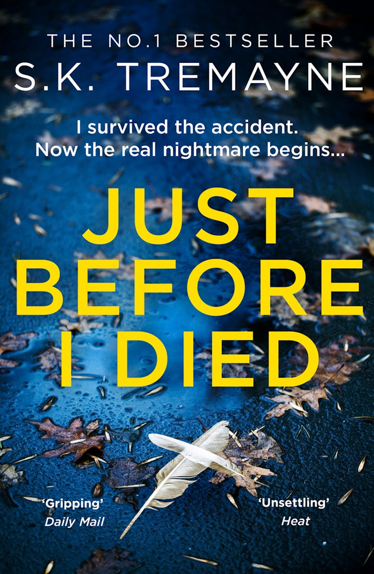Cover image for Just Before I Died, isbn: 9780008105907