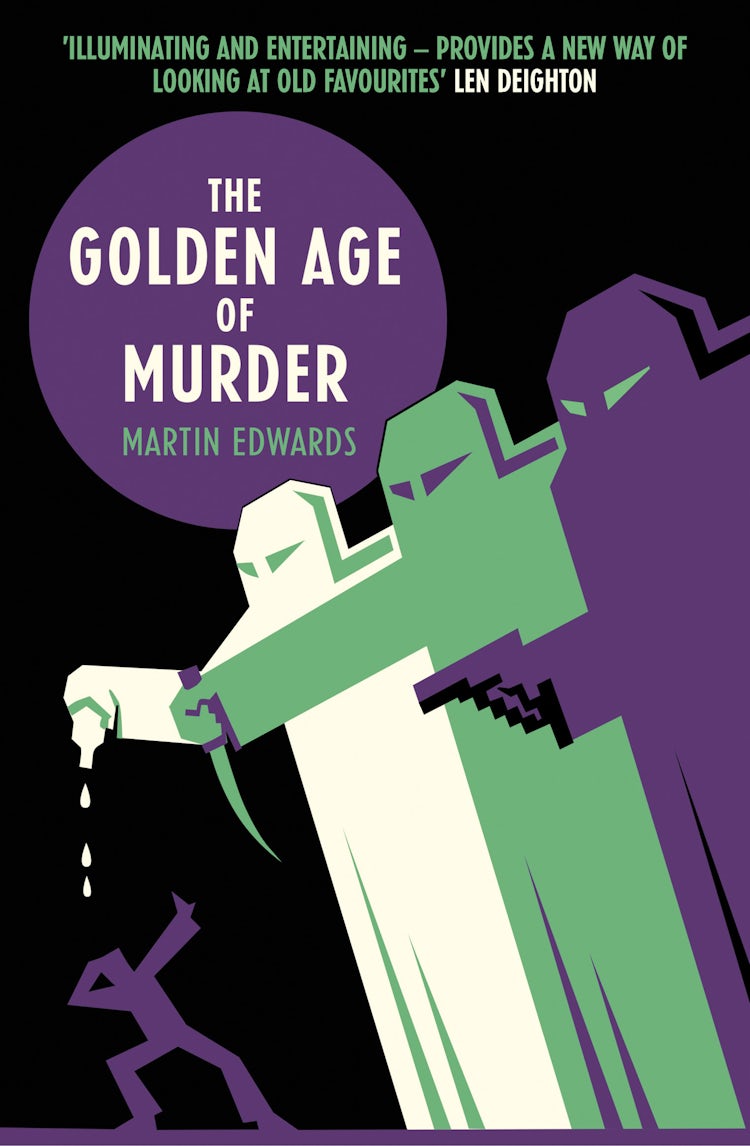 Cover image for The Golden Age of Murder, isbn: 9780008105983