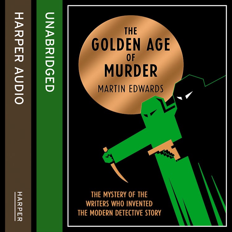 Cover image for The Golden Age of Murder, isbn: 9780008105990