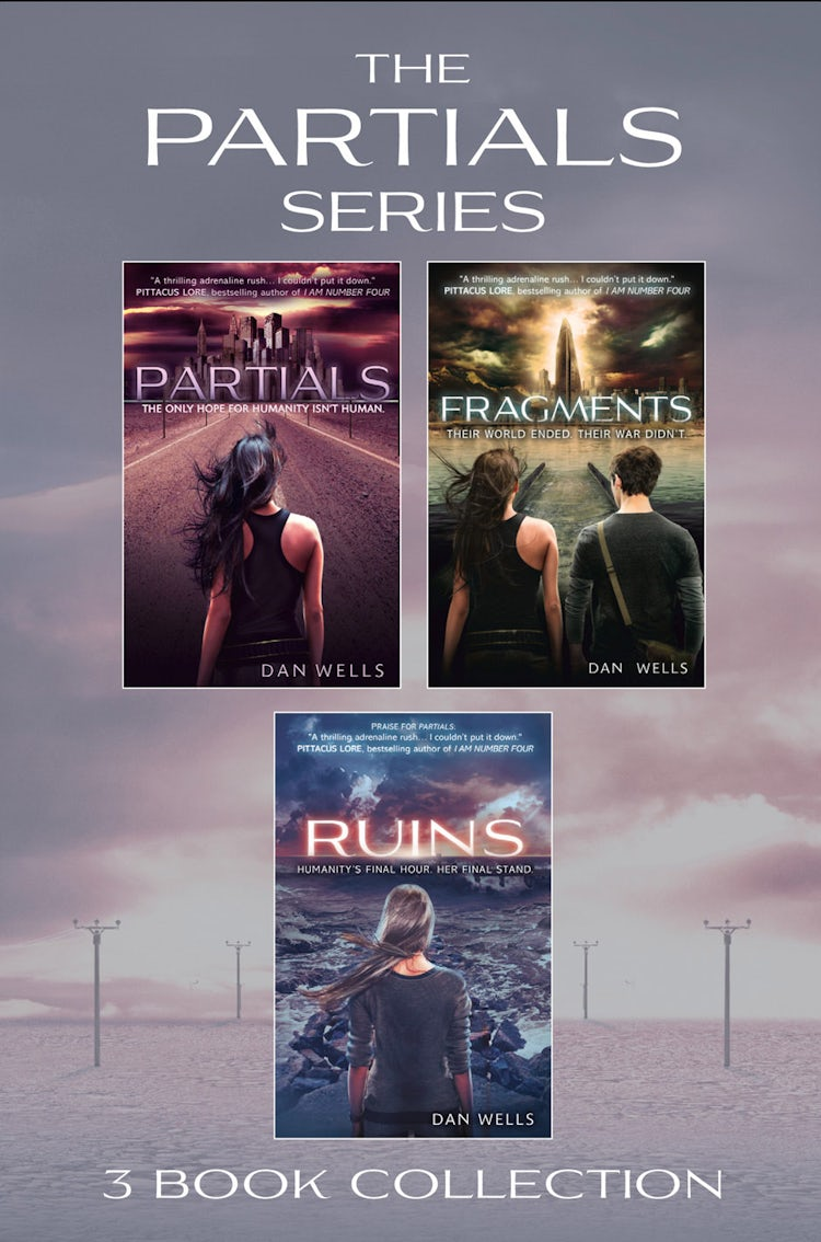 Cover image for Partials series 1-3 (Partials; Fragments; Ruins) (Partials), isbn: 9780008106072