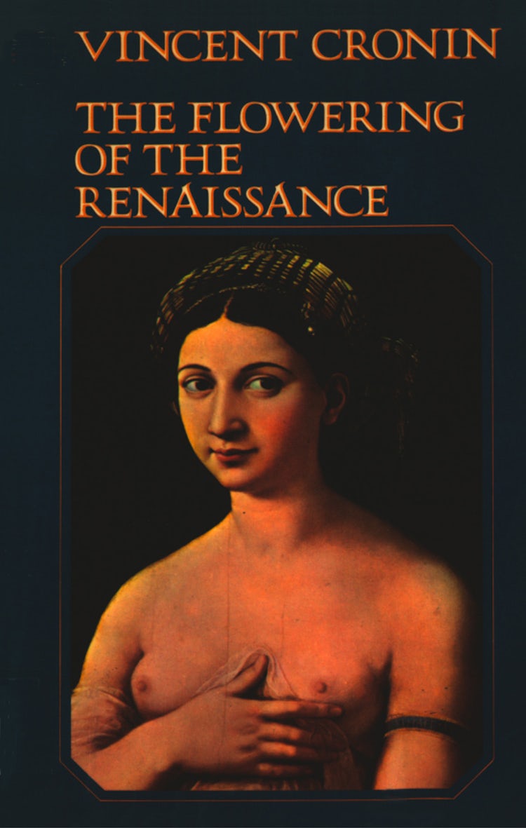 Cover image for The Flowering of the Renaissance (Text Only), isbn: 9780008106171