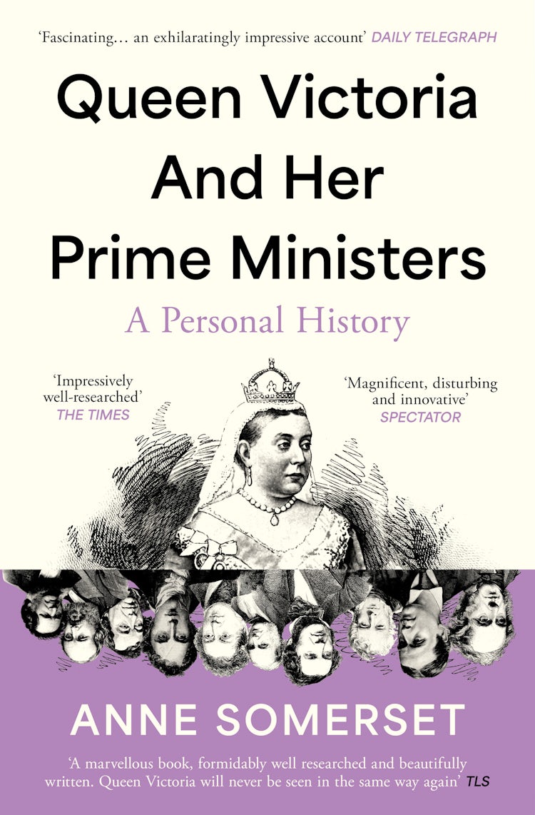 Cover image for Queen Victoria and her Prime Ministers: A Personal History, isbn: 9780008106232
