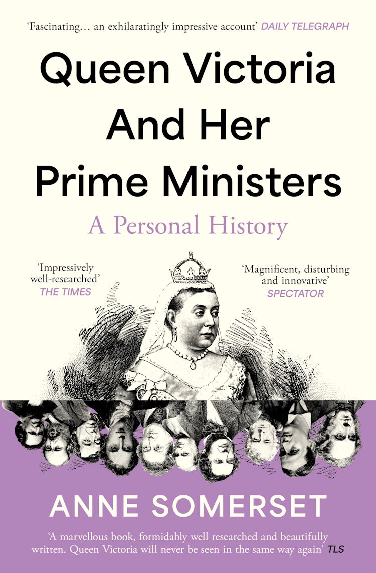Cover image for Queen Victoria and her Prime Ministers: A Personal History, isbn: 9780008106256
