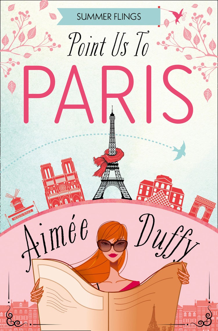 Cover image for Point Us to Paris (Summer Flings, Book 3), isbn: 9780008106287