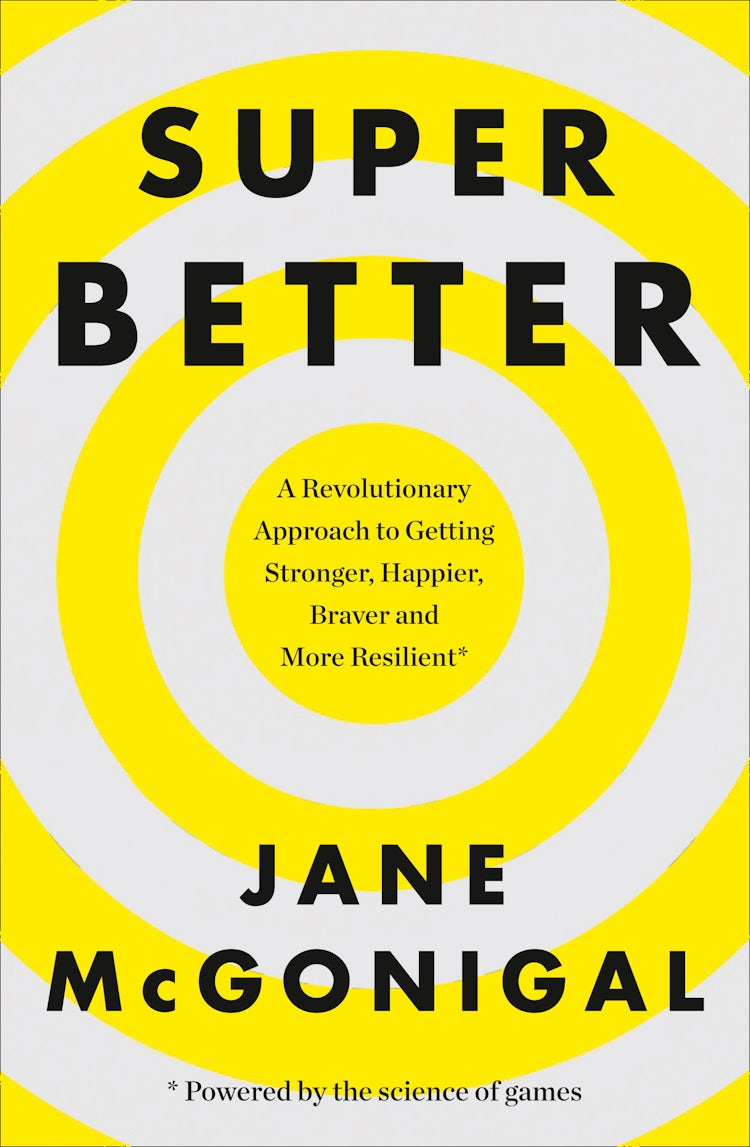 Cover image for SuperBetter: How a gameful life can make you stronger, happier, braver and more resilient, isbn: 9780008106355