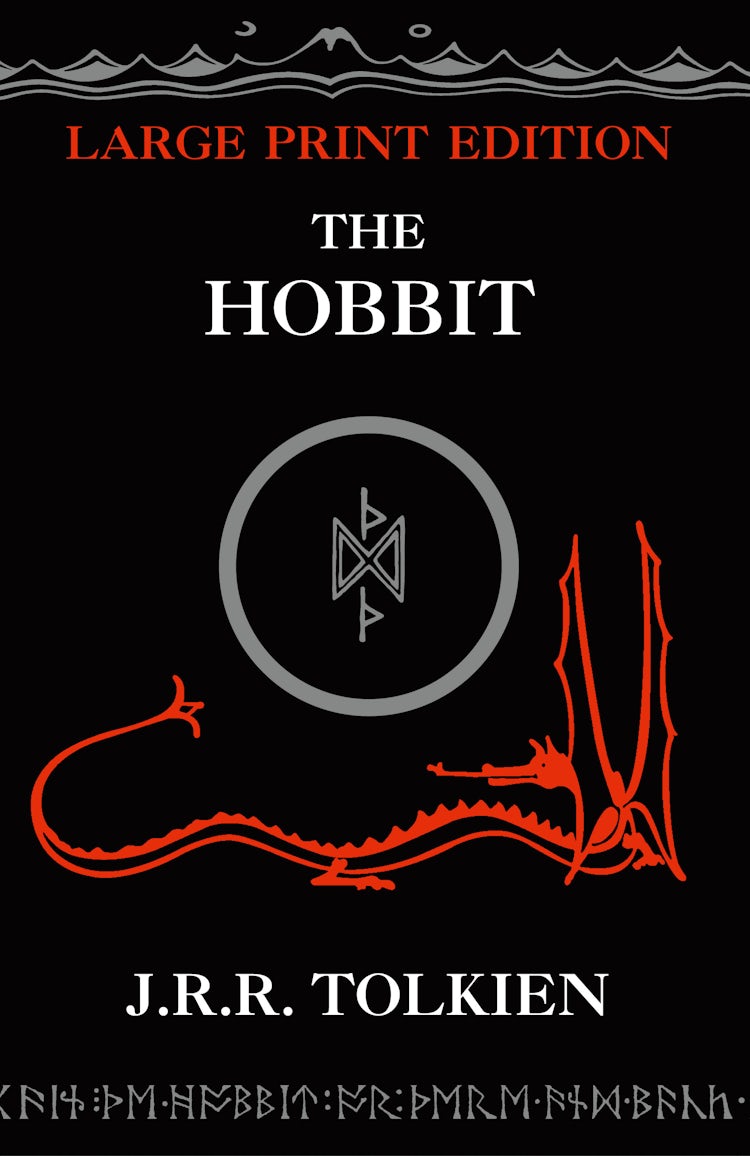 Cover image for The Hobbit [Large Type Edition], isbn: 9780008108281