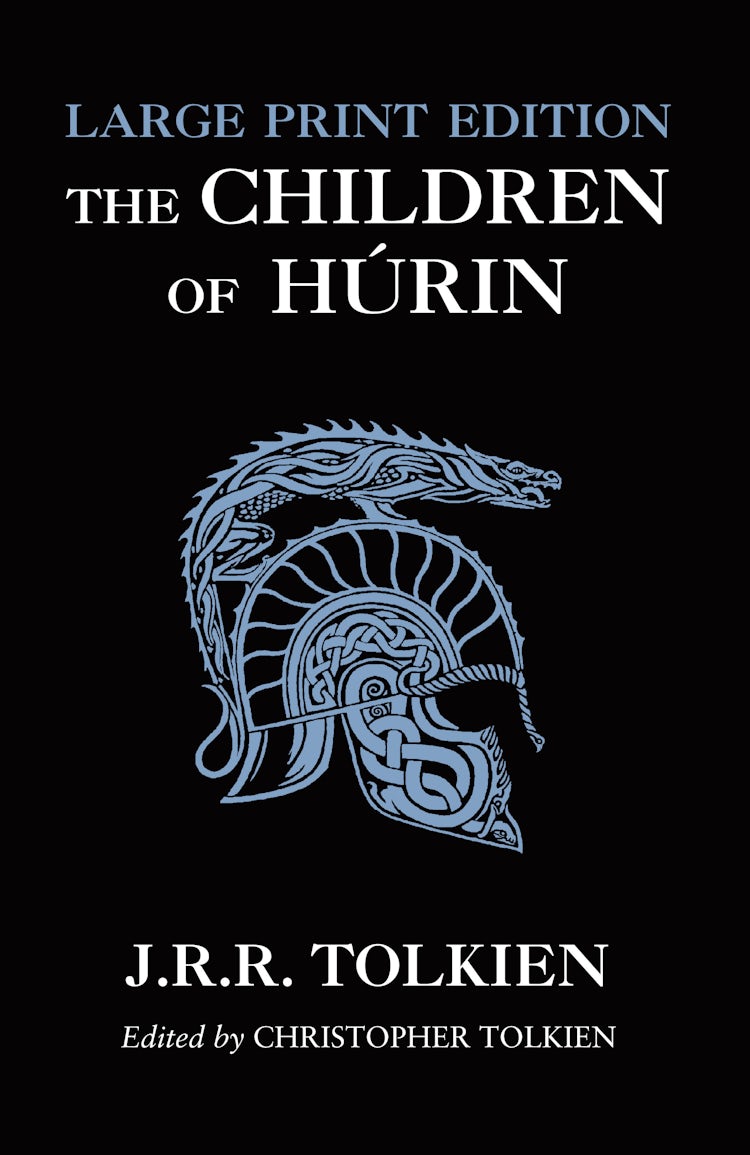 Cover image for The Children of Hurin [Large Type Edition], isbn: 9780008108328