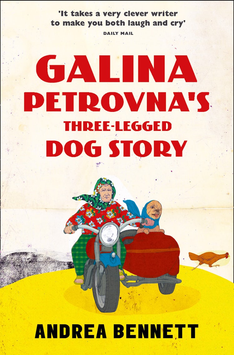 Cover image for Galina Petrovna's Three-Legged Dog Story, isbn: 9780008108403